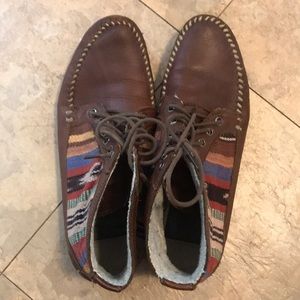 2568 Moccasins made in Guatemala